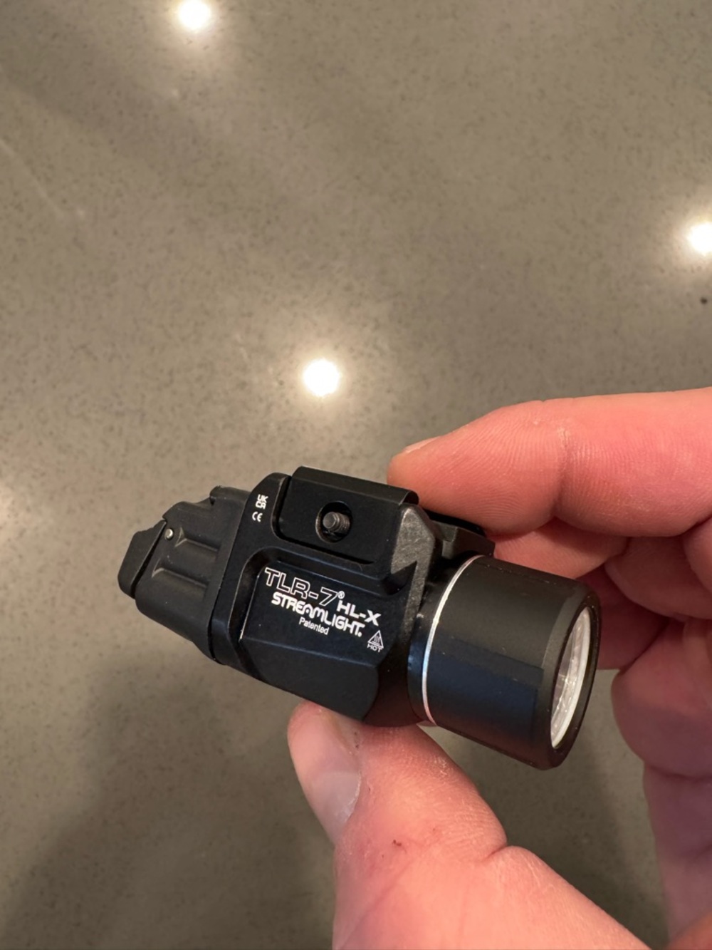 TLR-7 HL X Compact Black Weapon Light